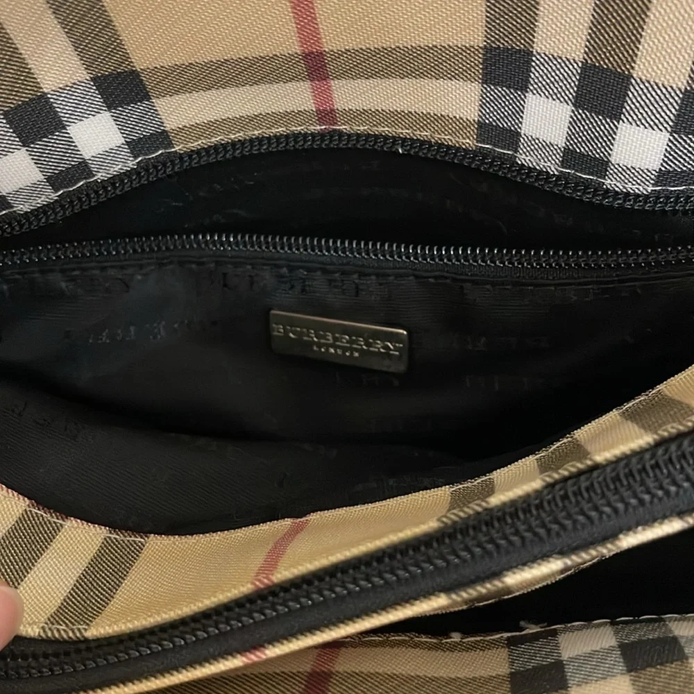 Burberry Nova check tote bag Original/Authentic Medium size - Picture 2 of 7
